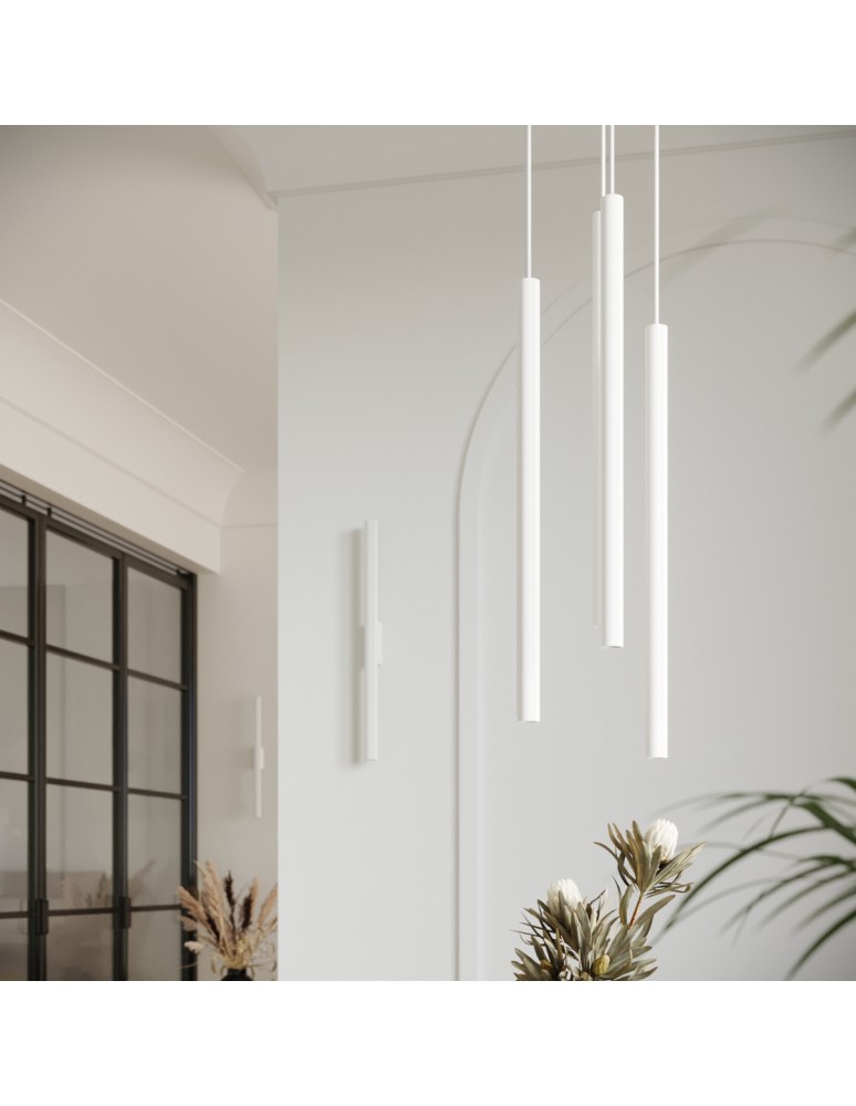 Sollux Lampa wisząca PASTELO 2 biała SL.1303 Sollux Lampa wisząca PASTELO 2 biała SL.1303