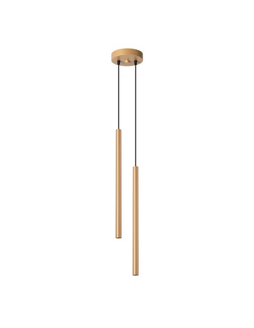 Sollux Lampa wisząca PASTELO 2 złota SL.1305
