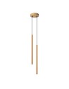 Sollux Lampa wisząca PASTELO 2 złota SL.1305 Sollux Lampa wisząca PASTELO 2 złota SL.1305