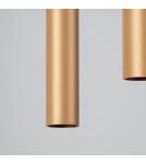 Sollux Lampa wisząca PASTELO 2 złota SL.1305 Sollux Lampa wisząca PASTELO 2 złota SL.1305