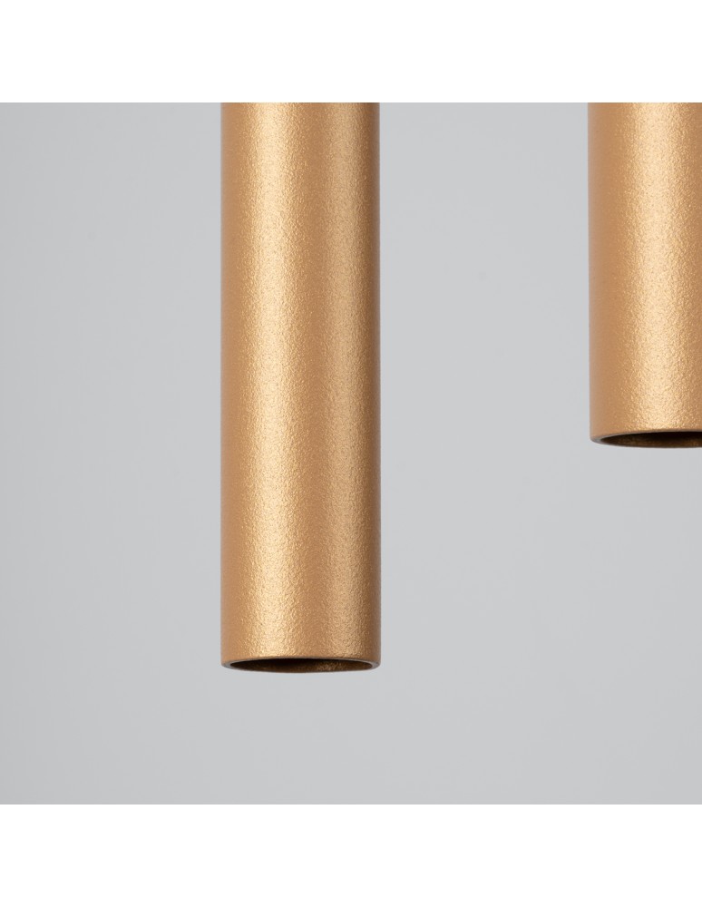 Sollux Lampa wisząca PASTELO 2 złota SL.1305 Sollux Lampa wisząca PASTELO 2 złota SL.1305