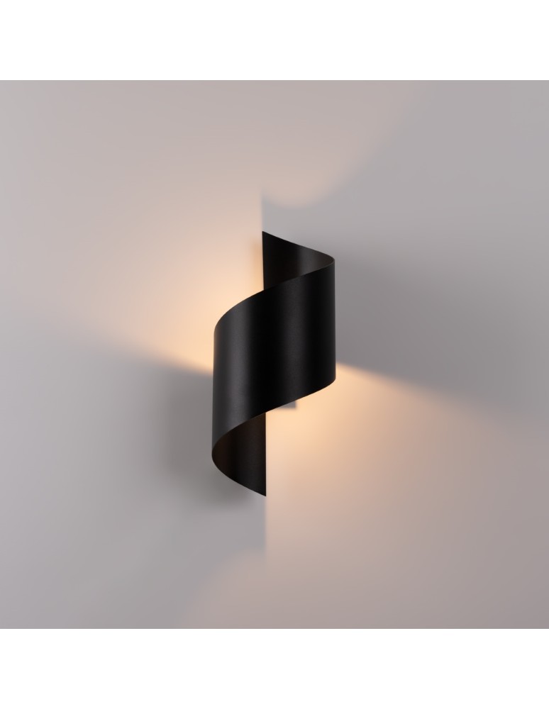 Sollux Kinkiet TALASSA czarny SL.1309 Sollux Kinkiet TALASSA czarny SL.1309