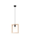 Sollux Lampa wisząca ARIES naturalne drewno SL.1310