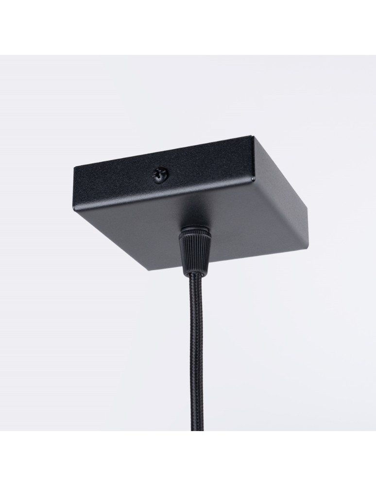 Sollux Lampa wisząca ARIES naturalne drewno SL.1310 Sollux Lampa wisząca ARIES naturalne drewno SL.1310