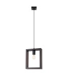 Sollux Lampa wisząca ARIES wenge SL.1311 Sollux Lampa wisząca ARIES wenge SL.1311