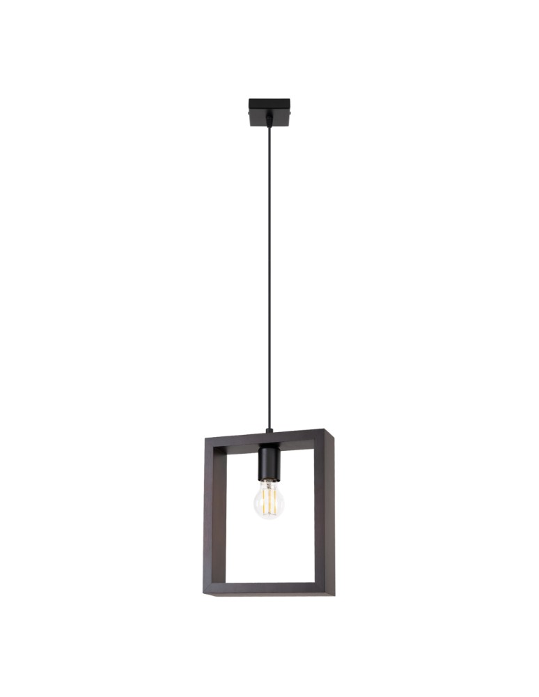 Sollux Lampa wisząca ARIES wenge SL.1311 Sollux Lampa wisząca ARIES wenge SL.1311