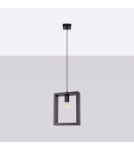 Sollux Lampa wisząca ARIES wenge SL.1311 Sollux Lampa wisząca ARIES wenge SL.1311