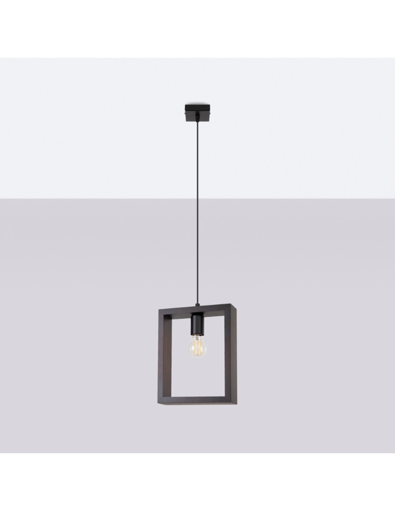Sollux Lampa wisząca ARIES wenge SL.1311 Sollux Lampa wisząca ARIES wenge SL.1311