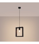 Sollux Lampa wisząca ARIES wenge SL.1311 Sollux Lampa wisząca ARIES wenge SL.1311