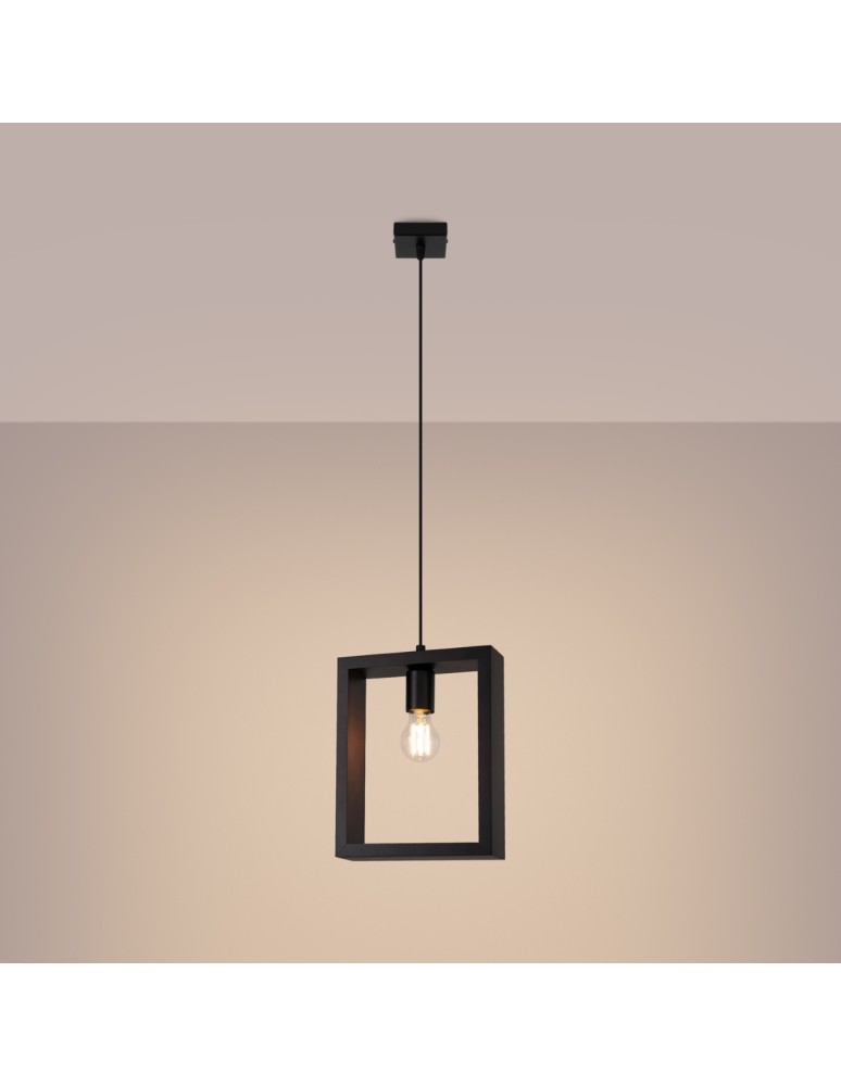 Sollux Lampa wisząca ARIES wenge SL.1311 Sollux Lampa wisząca ARIES wenge SL.1311