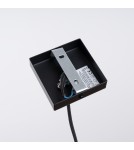 Sollux Lampa wisząca ARIES wenge SL.1311 Sollux Lampa wisząca ARIES wenge SL.1311