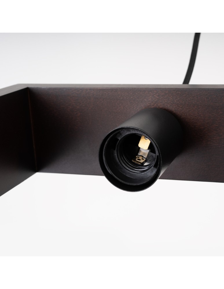 Sollux Lampa wisząca ARIES wenge SL.1311 Sollux Lampa wisząca ARIES wenge SL.1311