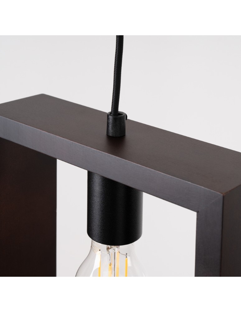 Sollux Lampa wisząca ARIES wenge SL.1311 Sollux Lampa wisząca ARIES wenge SL.1311