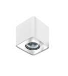 Oprawy sufitowe na wymienne źródło światła - Azzardo NINO 1 WHITE / CHROME
 1xGU10 Natynkowa Biały/Chrom AZ0735 - product 1