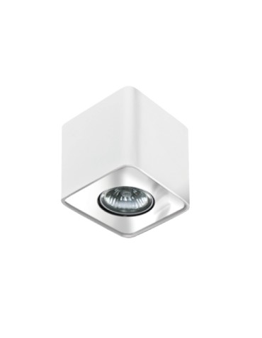 Azzardo NINO 1 WHITE / CHROME
 1xGU10 Natynkowa Biały/Chrom AZ0735