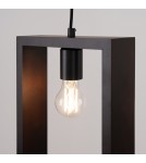 Sollux Lampa wisząca ARIES wenge SL.1311 Sollux Lampa wisząca ARIES wenge SL.1311