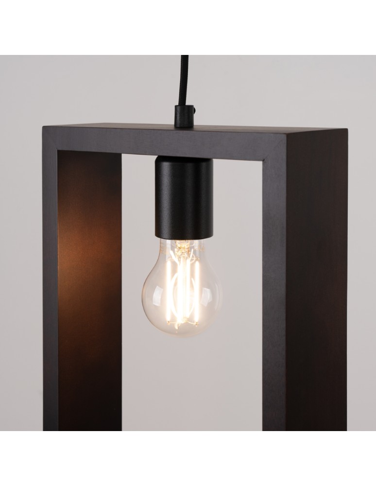 Sollux Lampa wisząca ARIES wenge SL.1311 Sollux Lampa wisząca ARIES wenge SL.1311