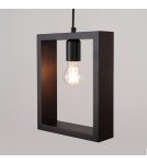 Sollux Lampa wisząca ARIES wenge SL.1311 Sollux Lampa wisząca ARIES wenge SL.1311