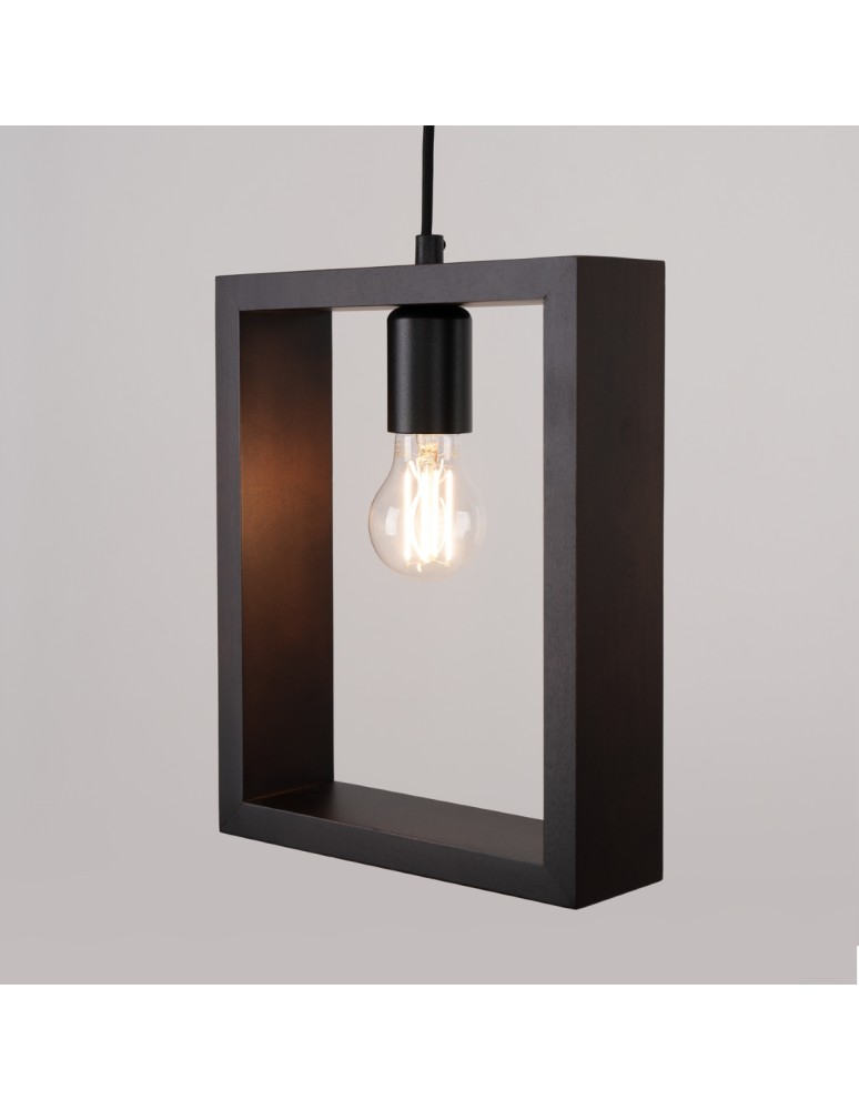 Sollux Lampa wisząca ARIES wenge SL.1311 Sollux Lampa wisząca ARIES wenge SL.1311