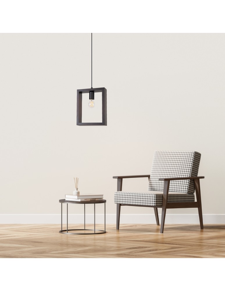 Sollux Lampa wisząca ARIES wenge SL.1311 Sollux Lampa wisząca ARIES wenge SL.1311