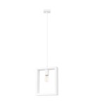 Sollux Lampa wisząca ARIES biała SL.1312 Sollux Lampa wisząca ARIES biała SL.1312