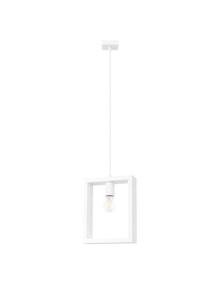 Sollux Lampa wisząca ARIES biała SL.1312 Sollux Lampa wisząca ARIES biała SL.1312