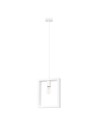 Sollux Lampa wisząca ARIES biała SL.1312 Sollux Lampa wisząca ARIES biała SL.1312