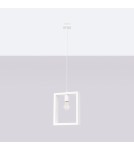 Sollux Lampa wisząca ARIES biała SL.1312 Sollux Lampa wisząca ARIES biała SL.1312