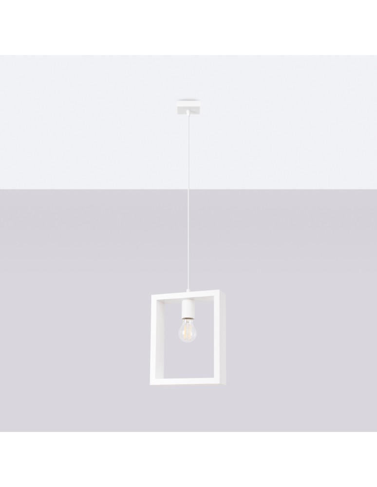 Sollux Lampa wisząca ARIES biała SL.1312 Sollux Lampa wisząca ARIES biała SL.1312