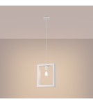 Sollux Lampa wisząca ARIES biała SL.1312 Sollux Lampa wisząca ARIES biała SL.1312