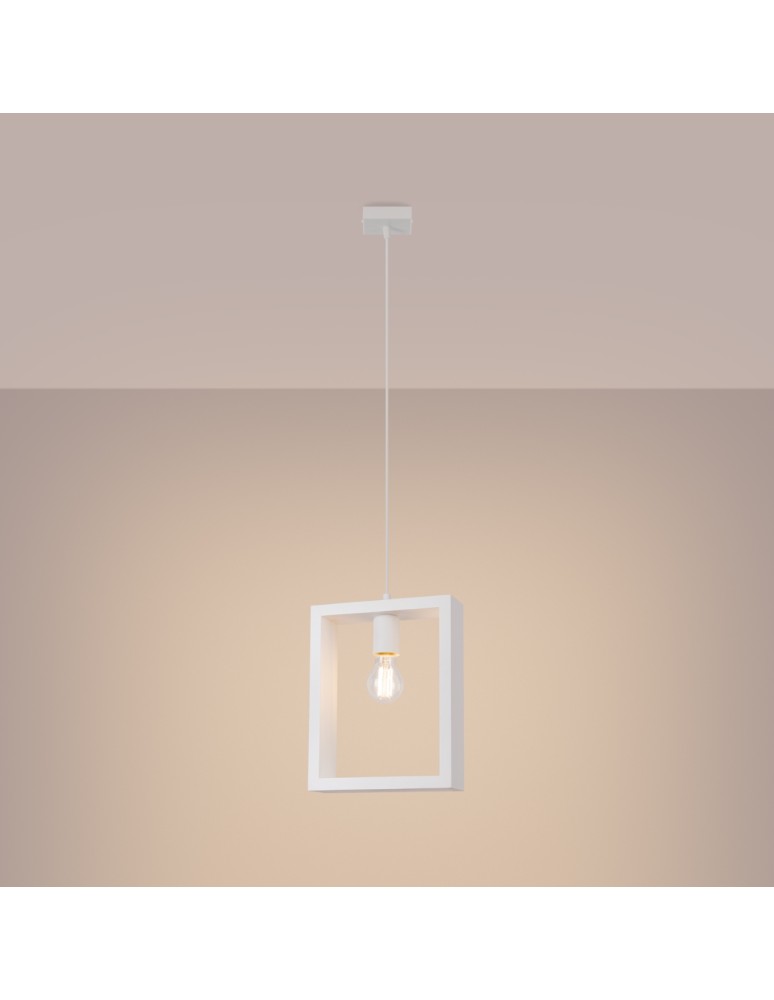 Sollux Lampa wisząca ARIES biała SL.1312 Sollux Lampa wisząca ARIES biała SL.1312
