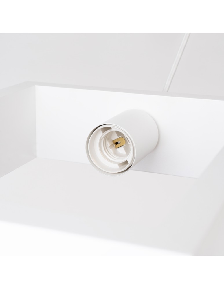 Sollux Lampa wisząca ARIES biała SL.1312 Sollux Lampa wisząca ARIES biała SL.1312