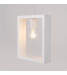 Sollux Lampa wisząca ARIES biała SL.1312 Sollux Lampa wisząca ARIES biała SL.1312