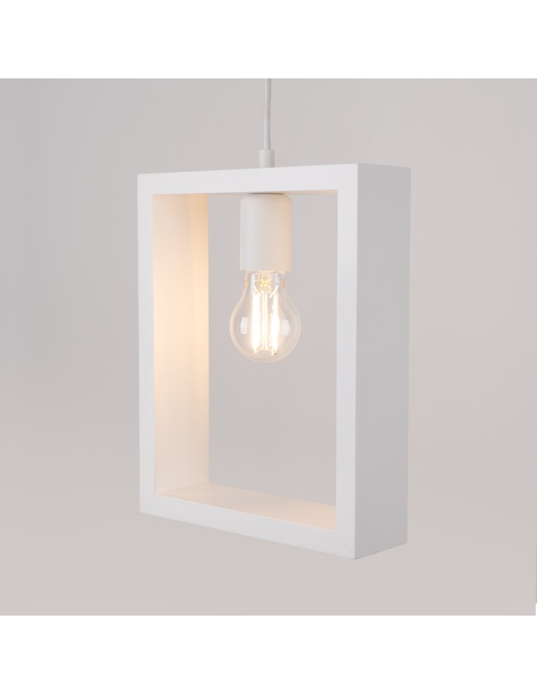 Sollux Lampa wisząca ARIES biała SL.1312 Sollux Lampa wisząca ARIES biała SL.1312