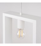 Sollux Lampa wisząca ARIES biała SL.1312 Sollux Lampa wisząca ARIES biała SL.1312