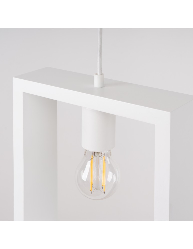 Sollux Lampa wisząca ARIES biała SL.1312 Sollux Lampa wisząca ARIES biała SL.1312