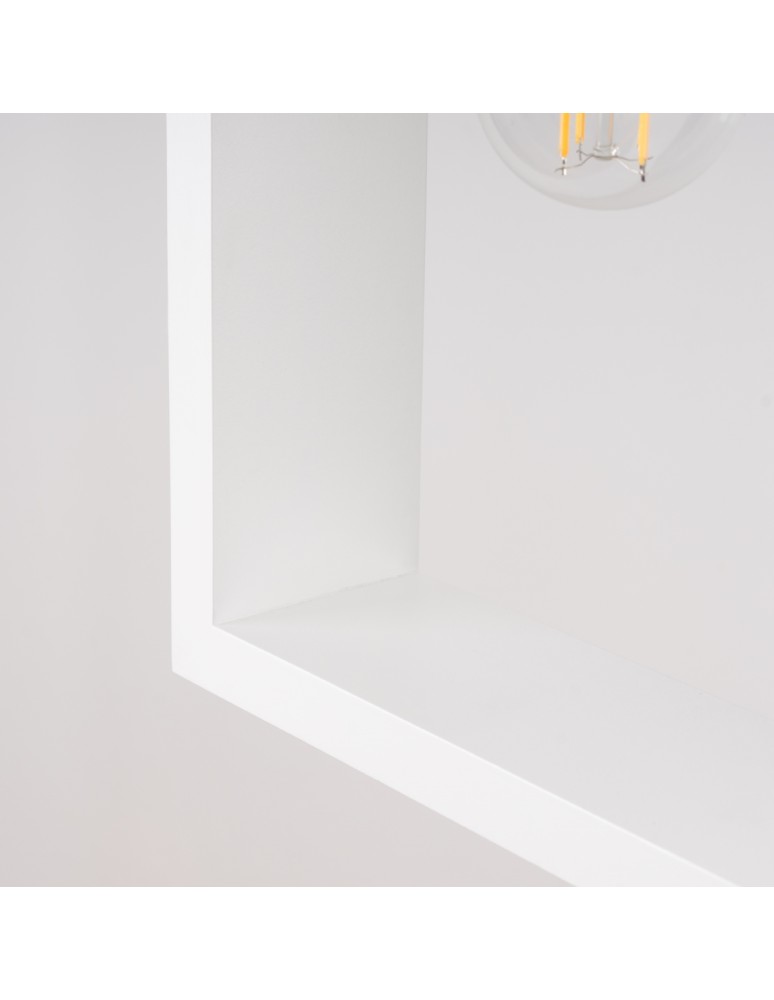 Sollux Lampa wisząca ARIES biała SL.1312 Sollux Lampa wisząca ARIES biała SL.1312