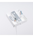 Sollux Lampa wisząca ARIES biała SL.1312 Sollux Lampa wisząca ARIES biała SL.1312