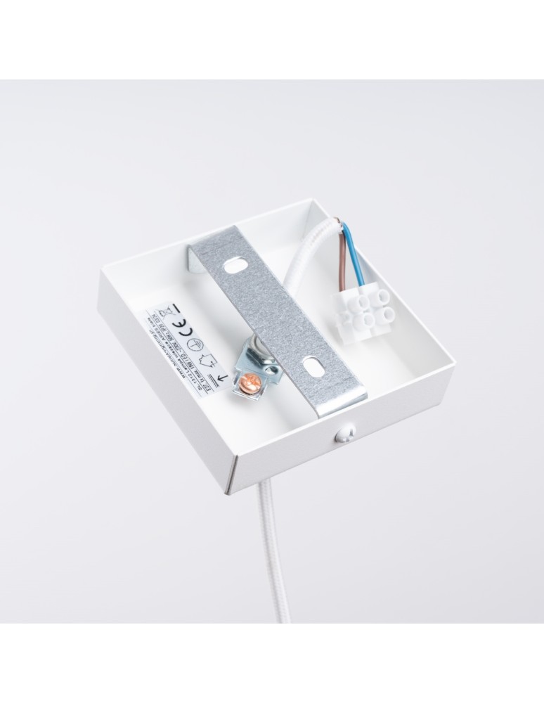 Sollux Lampa wisząca ARIES biała SL.1312 Sollux Lampa wisząca ARIES biała SL.1312