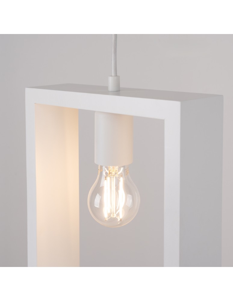 Sollux Lampa wisząca ARIES biała SL.1312 Sollux Lampa wisząca ARIES biała SL.1312