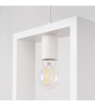 Sollux Lampa wisząca ARIES biała SL.1312 Sollux Lampa wisząca ARIES biała SL.1312