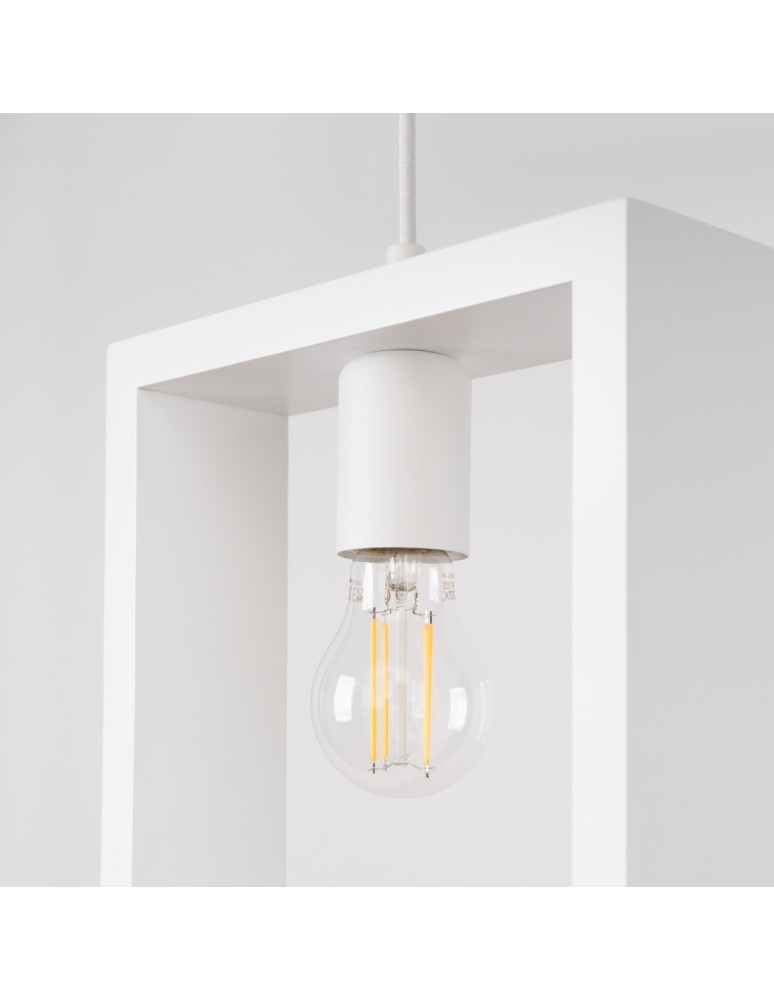 Sollux Lampa wisząca ARIES biała SL.1312 Sollux Lampa wisząca ARIES biała SL.1312