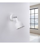 Kinkiety - Sollux Kinkiet ELBA biały SL.1313 - product 2