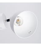 Kinkiety - Sollux Kinkiet ELBA biały SL.1313 - product 5