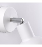 Kinkiety - Sollux Kinkiet ELBA biały SL.1313 - product 7