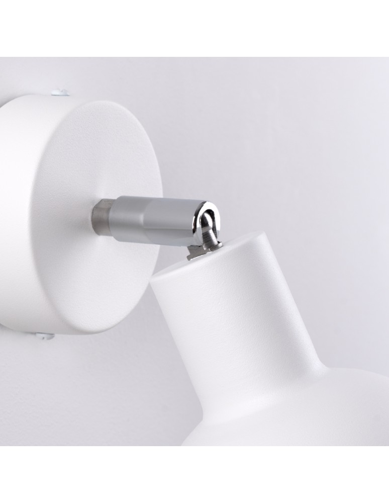 Kinkiety - Sollux Kinkiet ELBA biały SL.1313 - product kolory-swiatla.pl 7