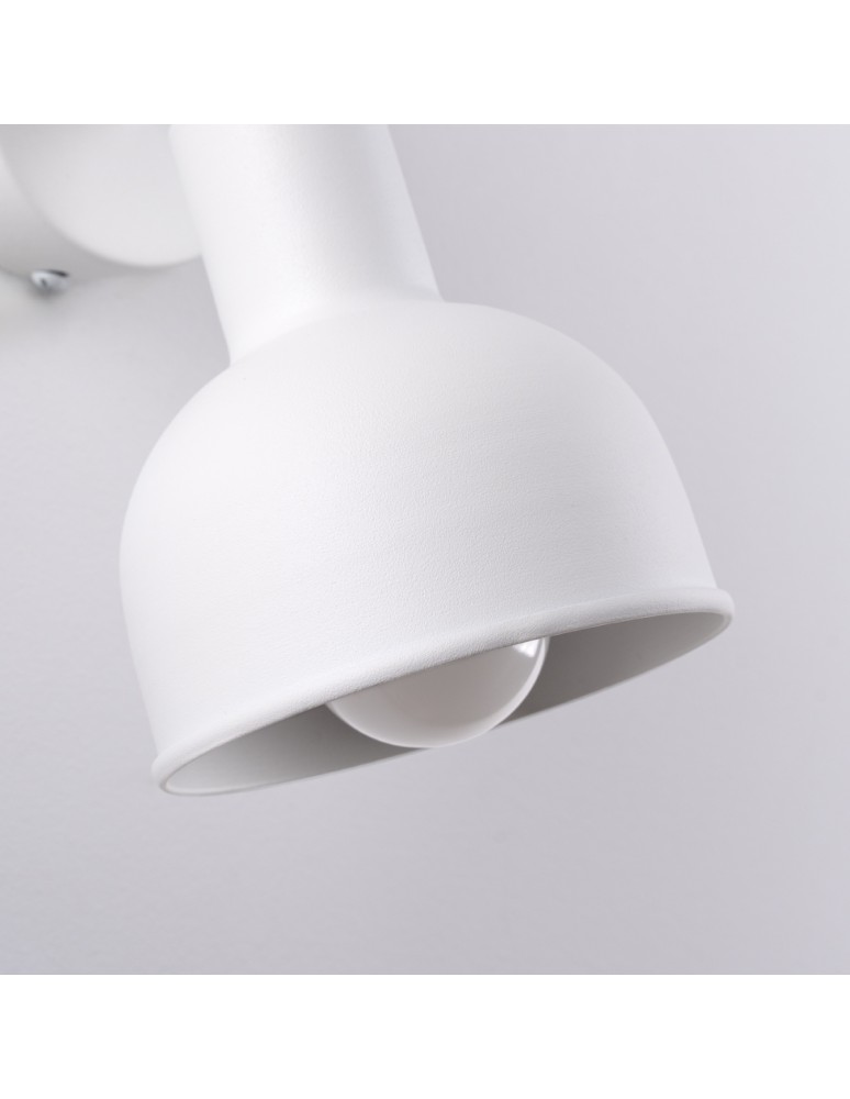 Kinkiety - Sollux Kinkiet ELBA biały SL.1313 - product kolory-swiatla.pl 8