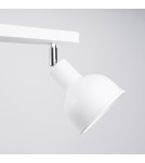 Lampy sufitowe regulowane - spoty - Sollux Plafon ELBA 2 biały SL.1314 - product 5