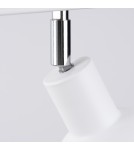 Lampy sufitowe regulowane - spoty - Sollux Plafon ELBA 2 biały SL.1314 - product 7