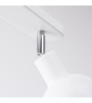 Lampy sufitowe regulowane - spoty - Sollux Plafon ELBA 2 biały SL.1314 - product 9